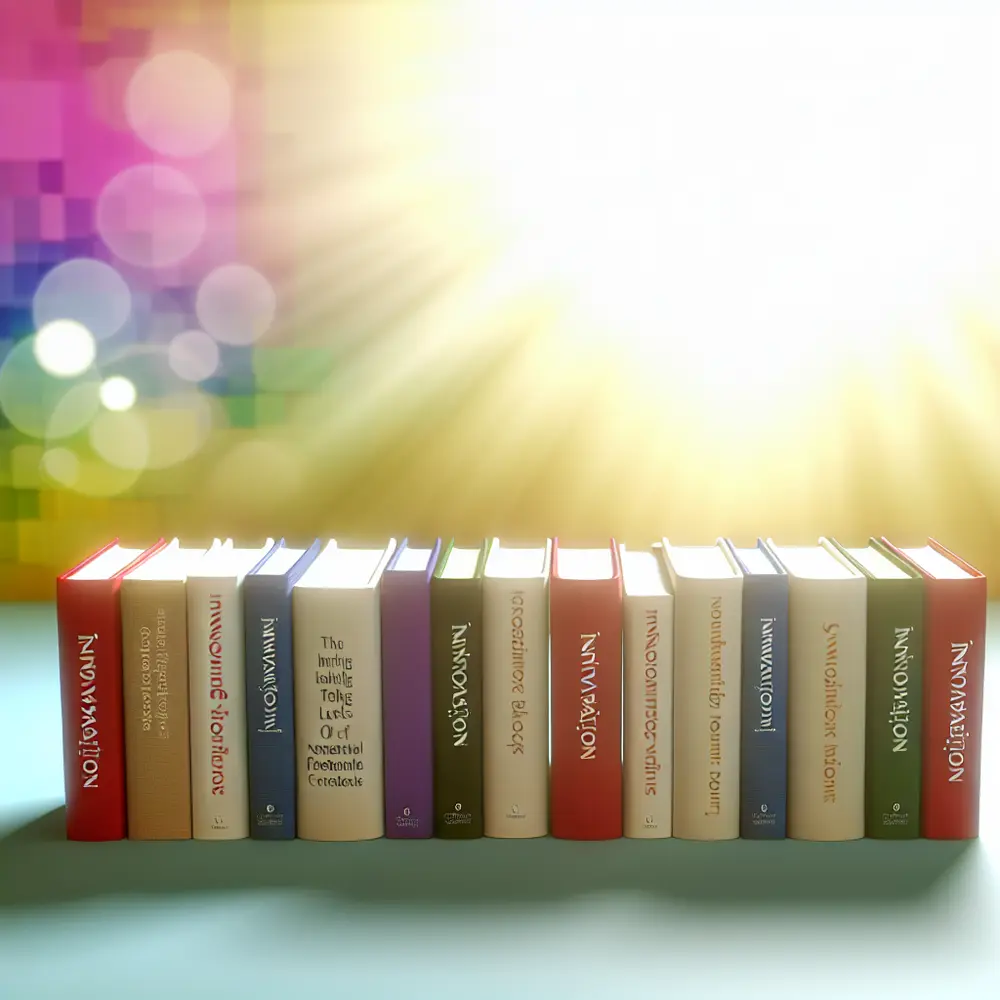 8 Libros Sobre Innovación Para Superar Bloqueos de Creatividad y Aumentar Tu Potencial