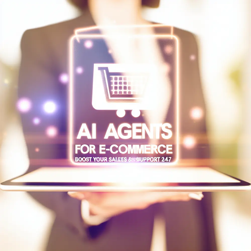 Agentes de IA para E-commerce: Impulsa Tus Ventas y Soporte Online 24/7