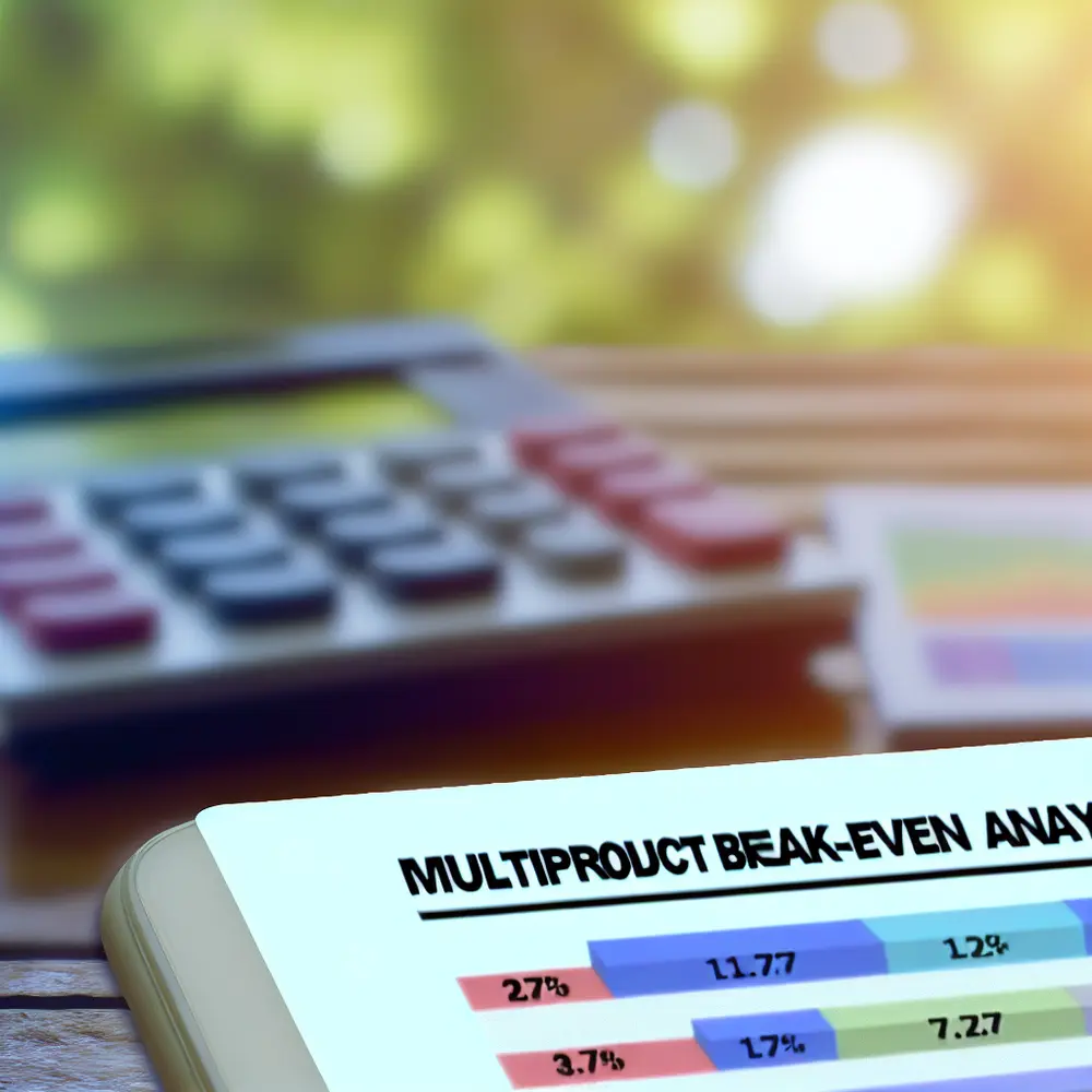 Análisis de Punto de Equilibrio Multiproducto: Qué es y Cómo Calcularlo