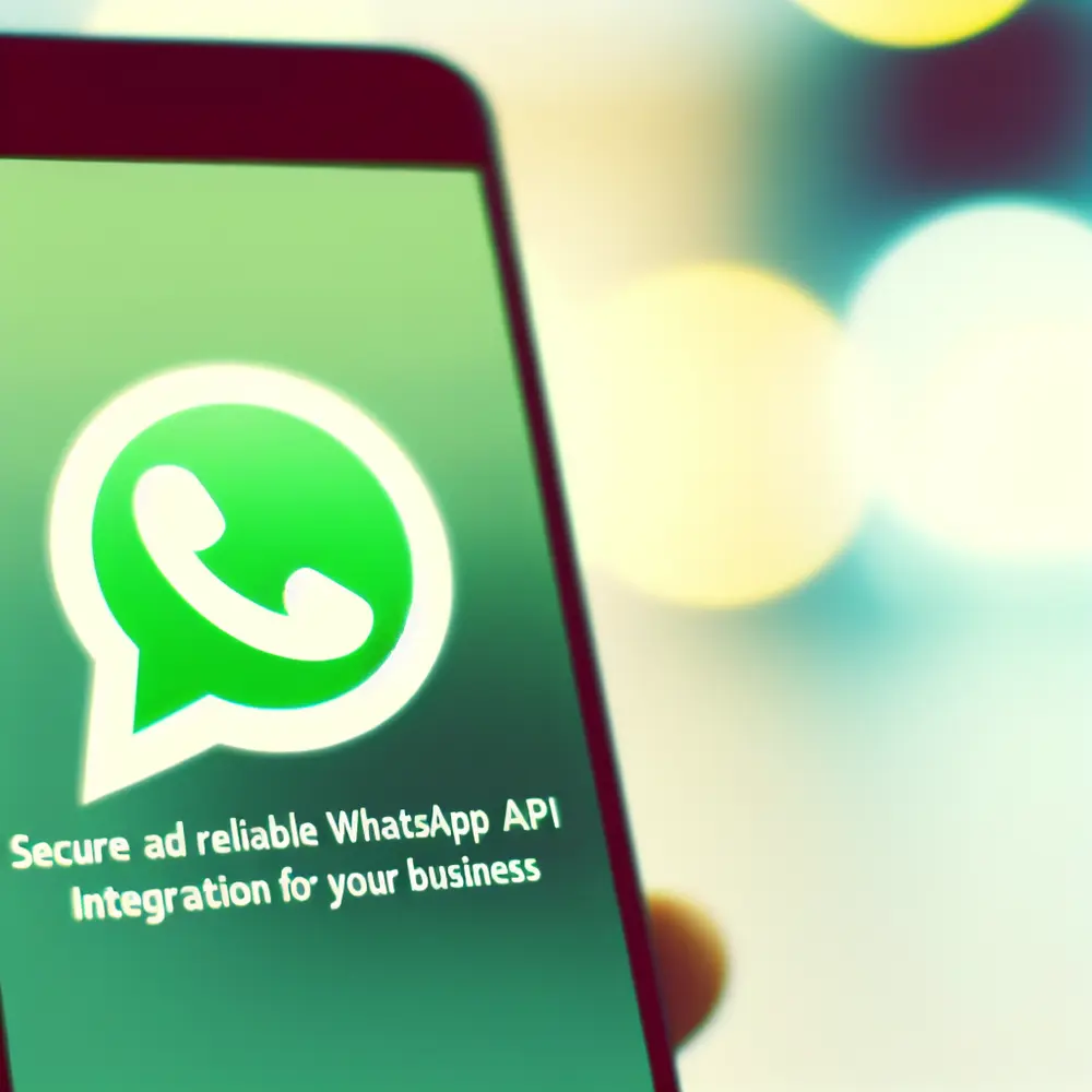 API WhatsApp Business: Integración Segura y Confiable para Su Negocio