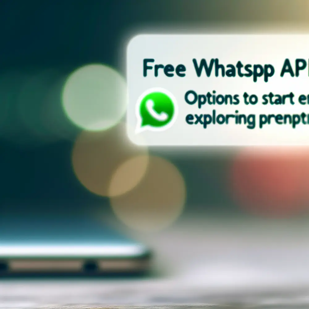 API WhatsApp Gratis: Opciones para Comenzar a Explorar el Potencial