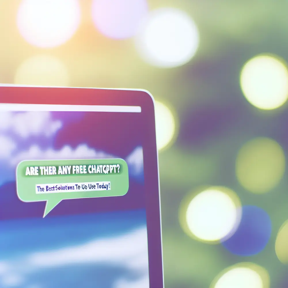 Are There Any Free ChatGPT Options? The Best Solutions to Use Today!