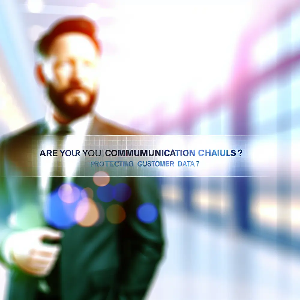Are Your Communication Channels Secure? (Protecting Customer Data)