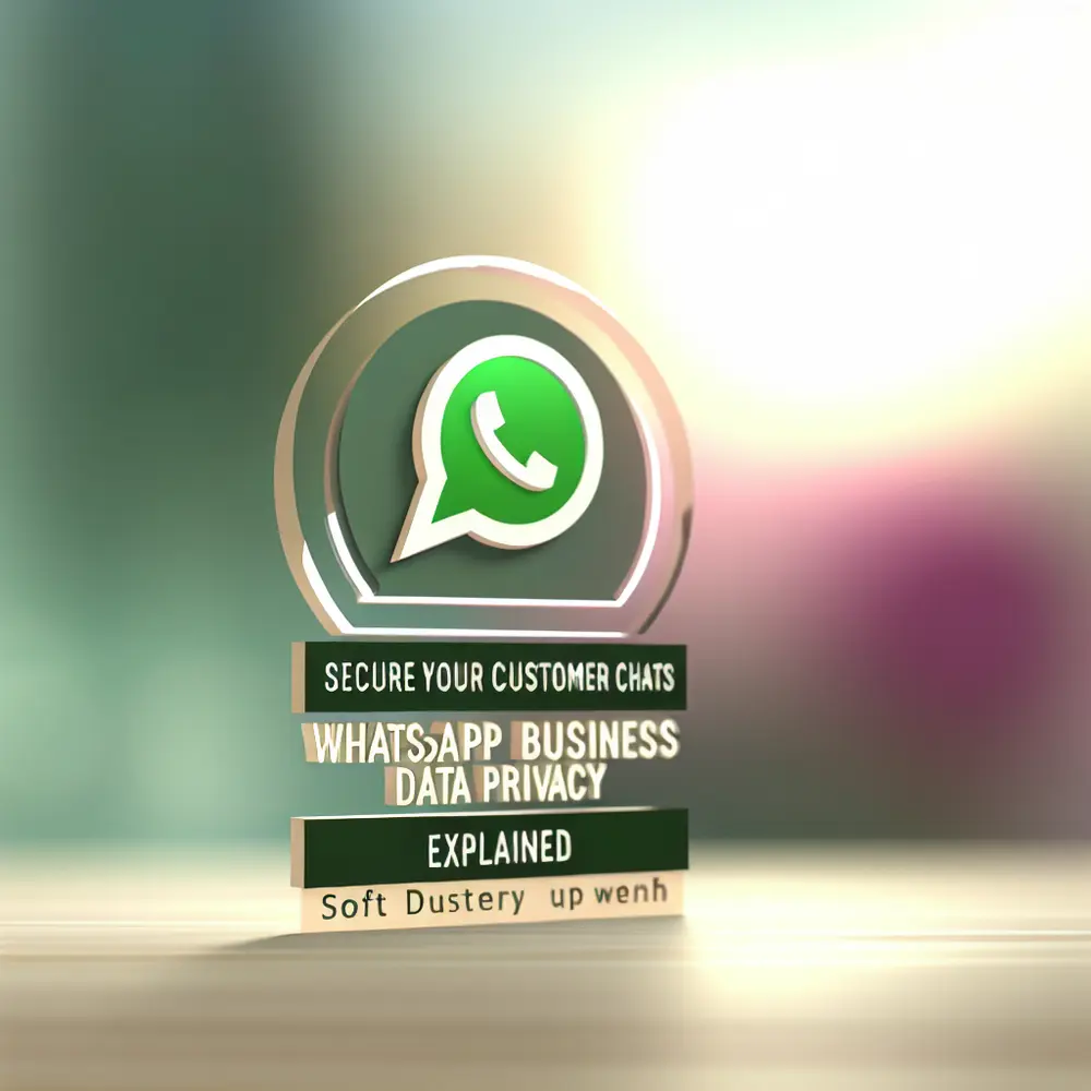 Asegura tus Chats con Clientes: Explicación sobre la Privacidad de Datos de WhatsApp Business
