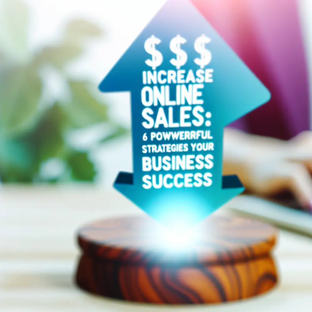 Aumentar vendas online: 6 poderosas estratégias para o sucesso da sua empresa