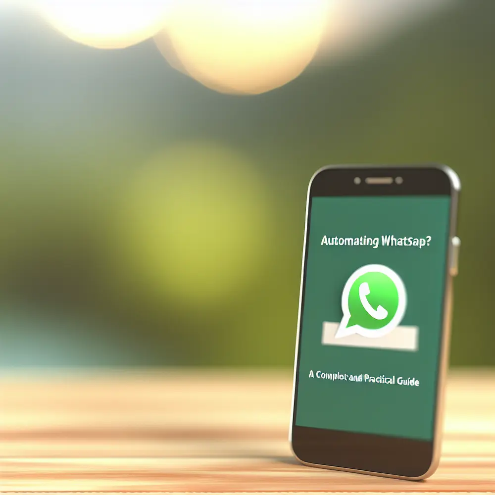 Automatizar WhatsApp: Guía Completa y Práctica