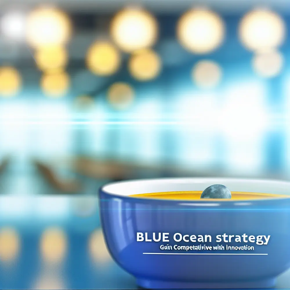 Blue Ocean Strategy: Gain Competitiveness with Innovation
