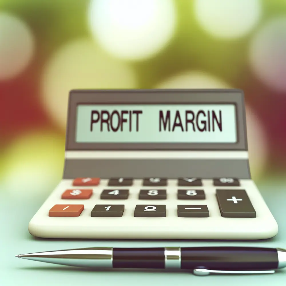 Calculadora de margem de lucro: Ferramenta fundamental para a saúde financeira do seu negócio