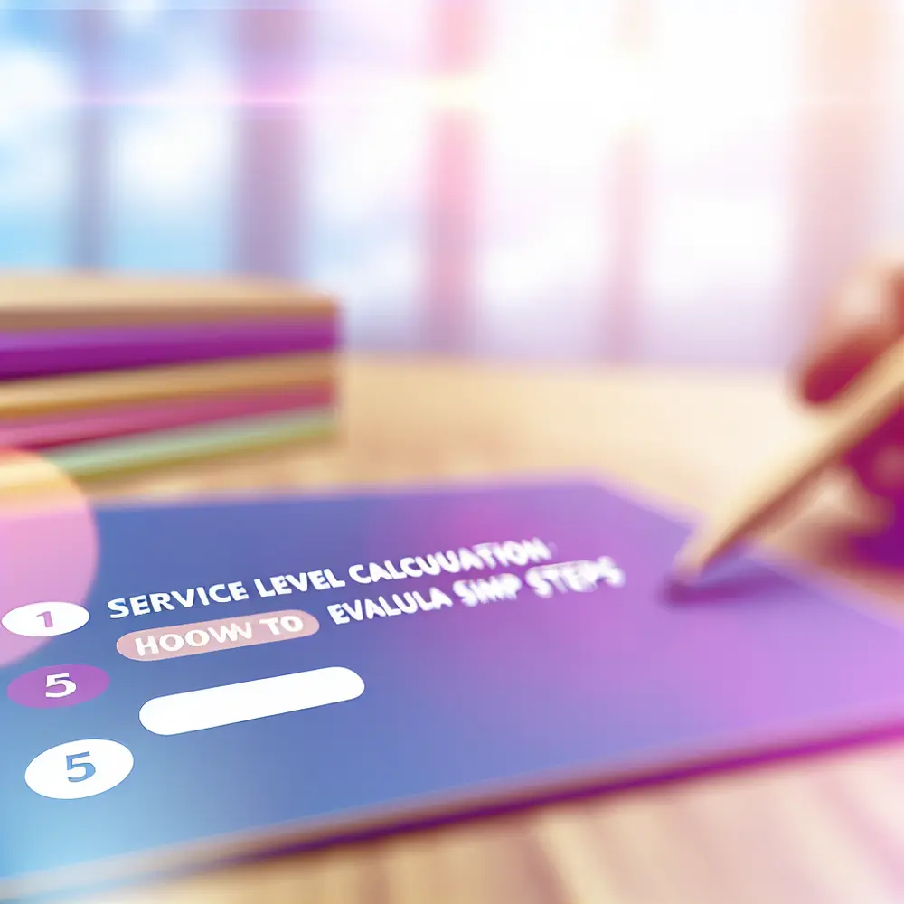 Cálculo de Nivel de Servicio de Atención: Cómo Evaluar en 5 Pasos Simples