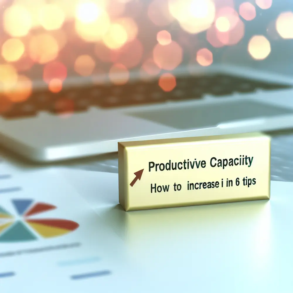 Capacidad Productiva de una Empresa: Cómo Aumentarla con 6 Tips