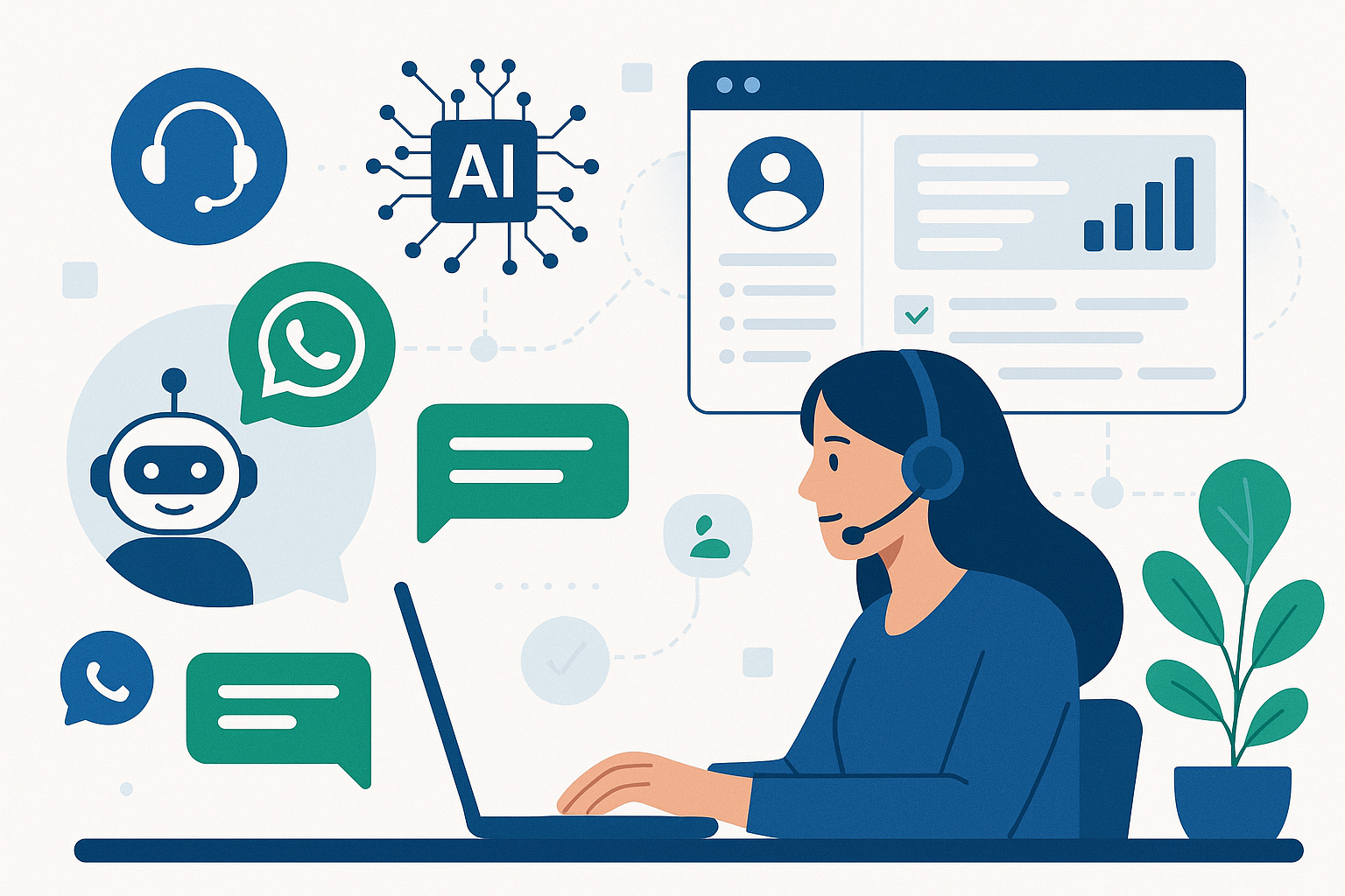 Casos de Éxito: CRM con WhatsApp en Ventas