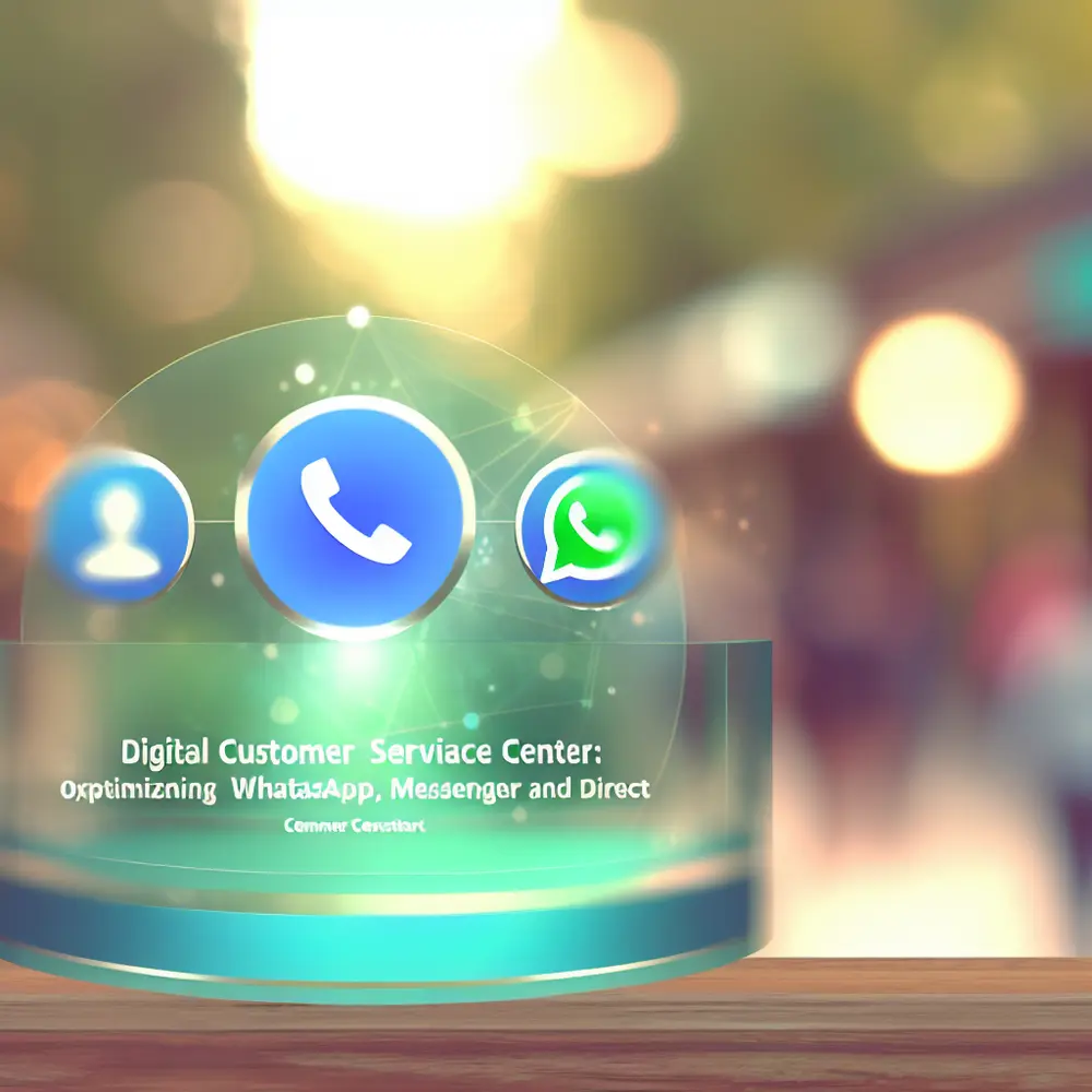 Central de Atención Digital: Optimiza WhatsApp, Messenger y Direct