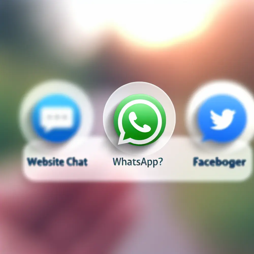 Chat para Sitio, WhatsApp o Facebook Messenger: ¿Cuál Elegir?
