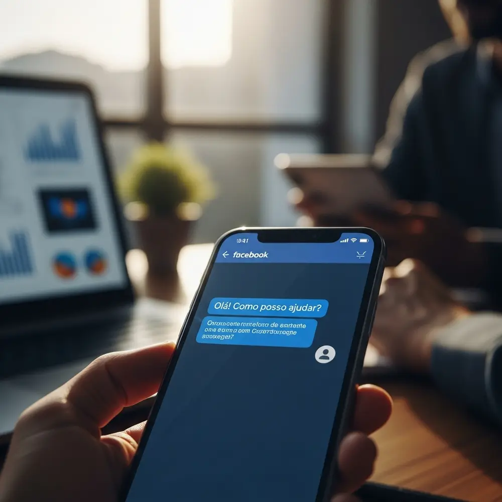 Chatbot Messenger: Instant Customer Service and Sales on Facebook