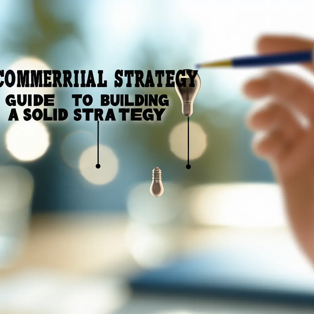 Commercial Strategy: A Guide to Building a Solid Strategy