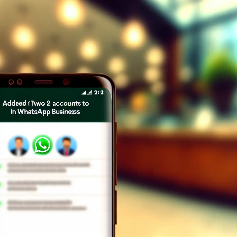 ¿Cómo agregar dos cuentas en WhatsApp Business? Una guía sencilla