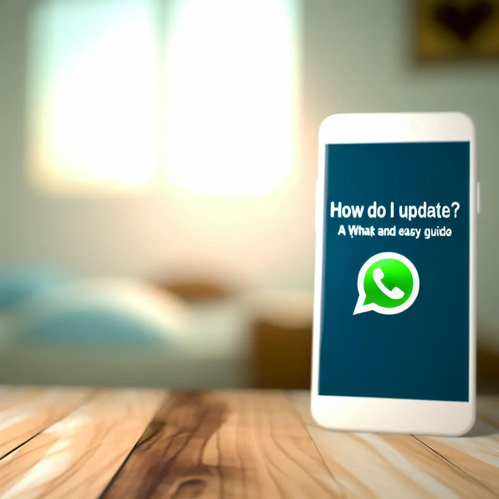 Como Atualizar o WhatsApp? Um Guia Rápido e Fácil