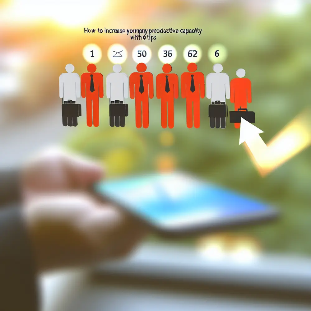 Cómo Aumentar la Capacidad Productiva de una Empresa con 6 Tips