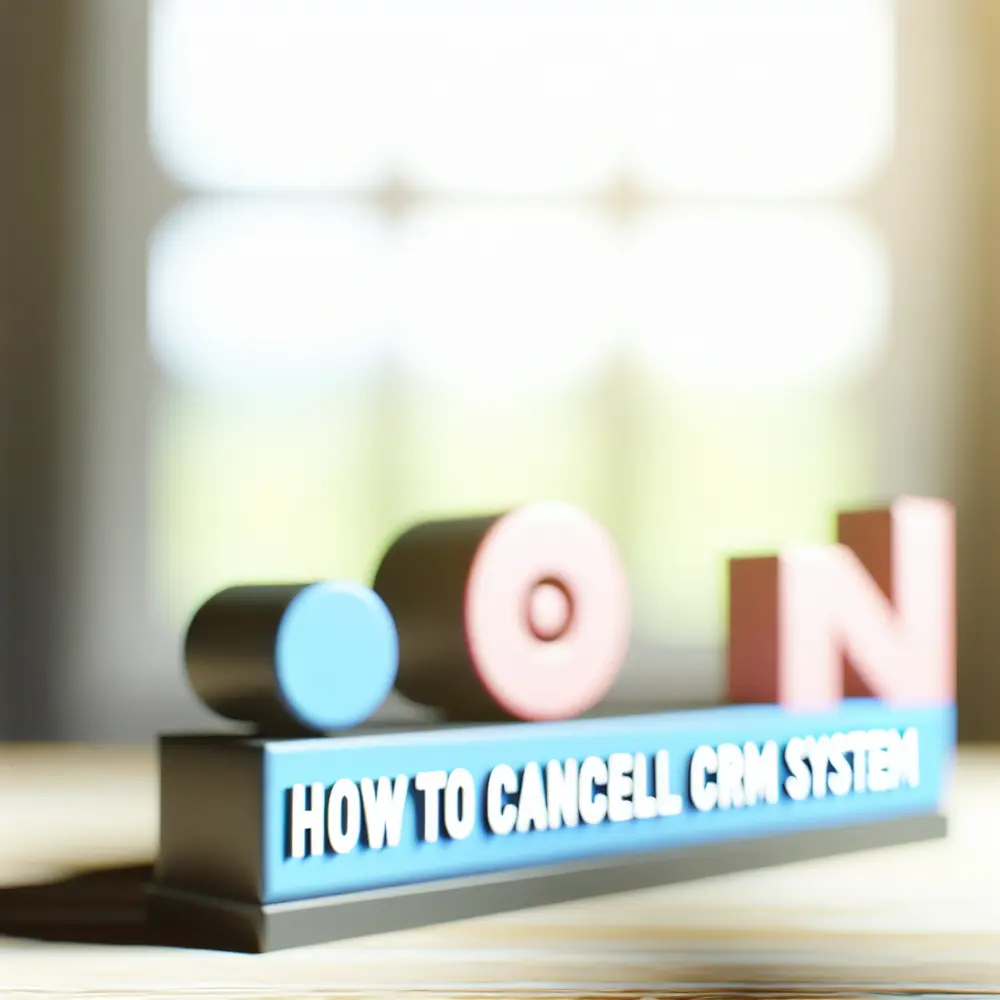 Como Cancelar Seu Sistema de CRM