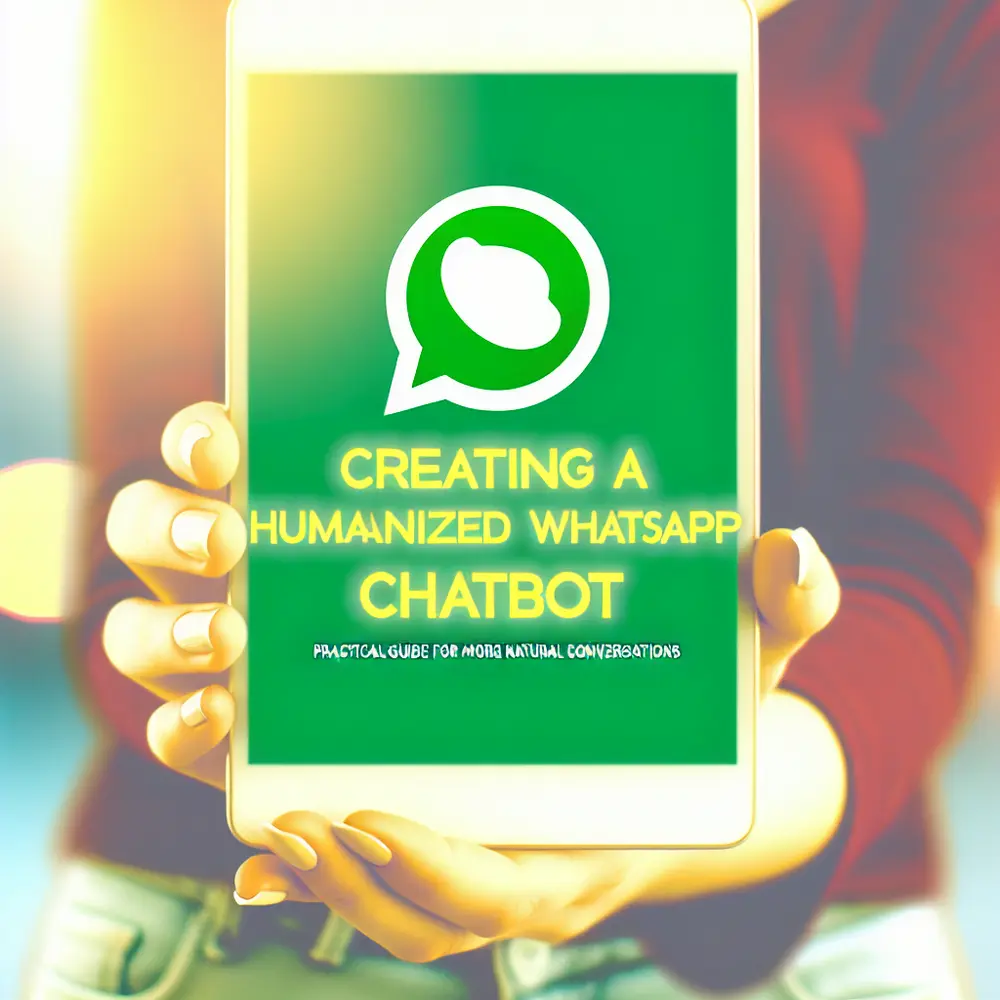 ¿Cómo crear un chatbot de WhatsApp humanizado? Guía Práctica para Conversaciones Más Naturales