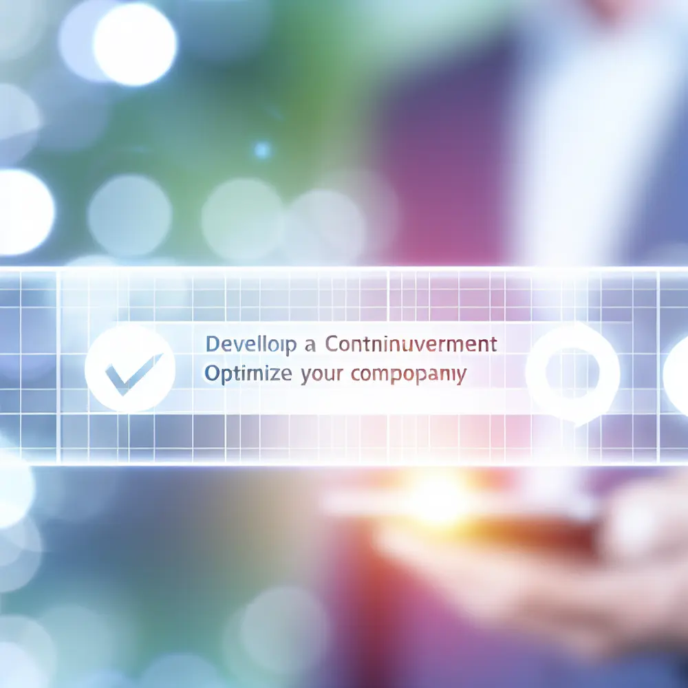 Como Elaborar um Plano de Melhoria Contínua e Otimizar sua Empresa