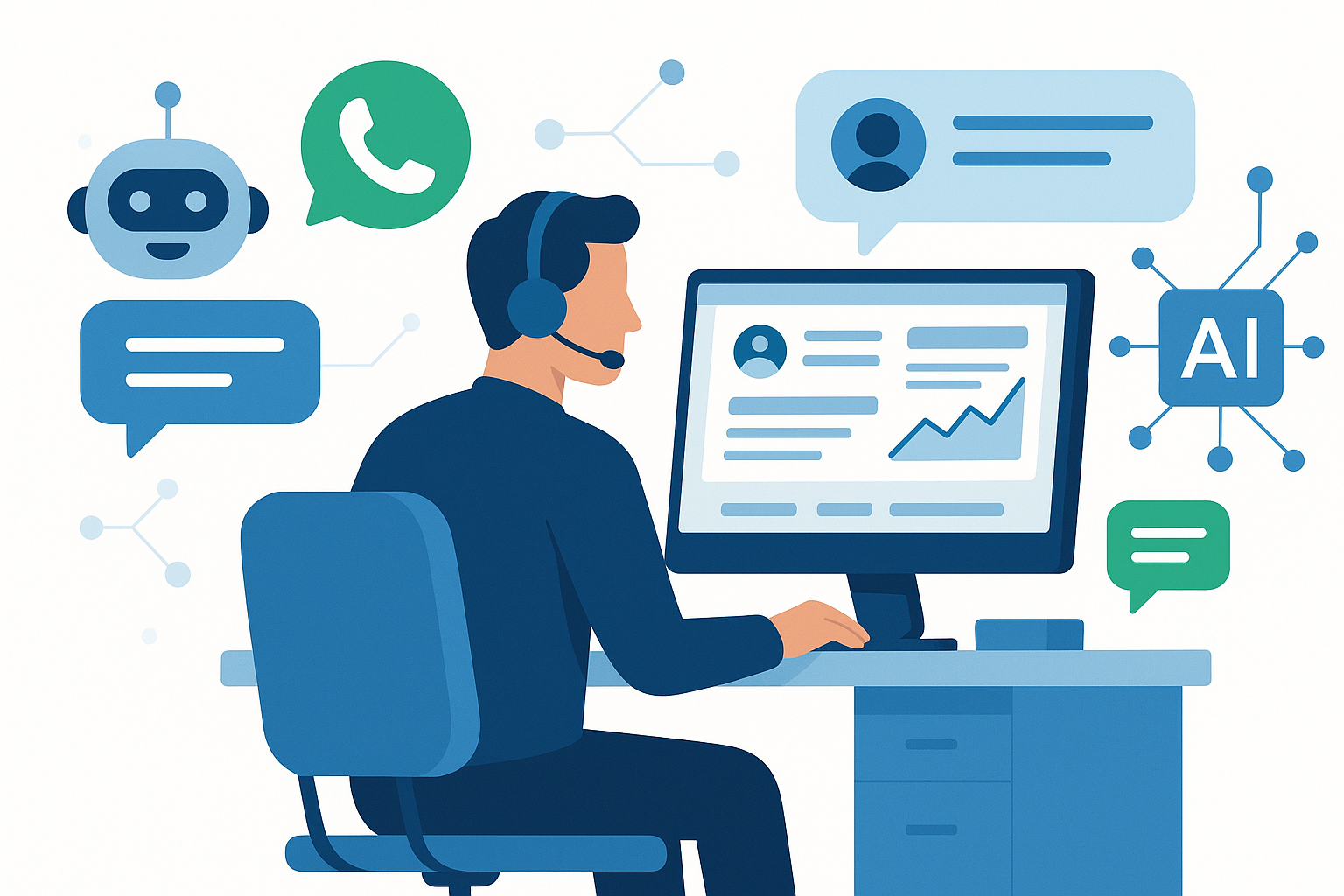 Cómo Gestionar la Atención en WhatsApp: Guía Práctica
