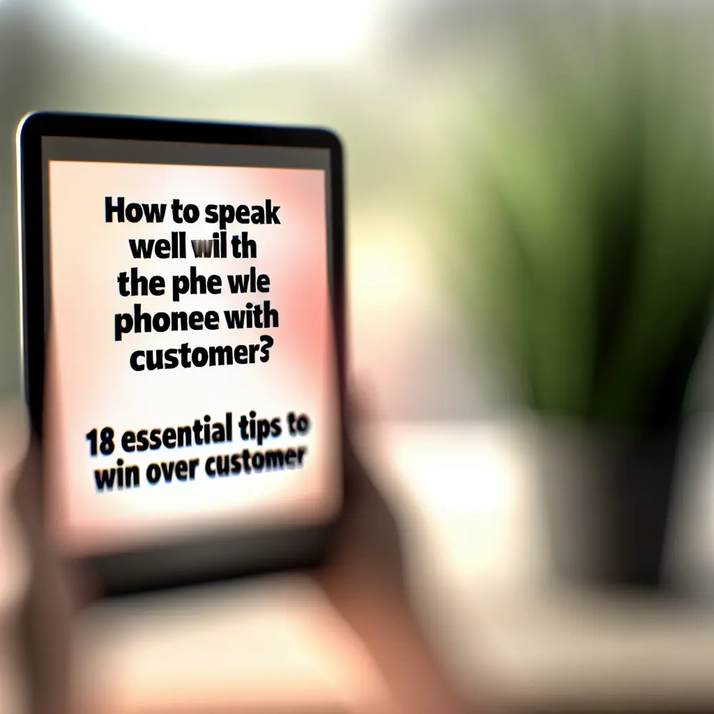 ¿Cómo Hablar Bien por Teléfono con el Cliente? 18 Consejos Esenciales para Conquistar al Cliente