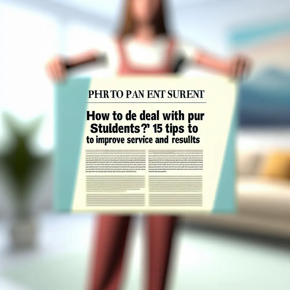 ¿Cómo Manejar a Padres y Alumnos? 15 Consejos Para Mejorar la Atención y Resultados