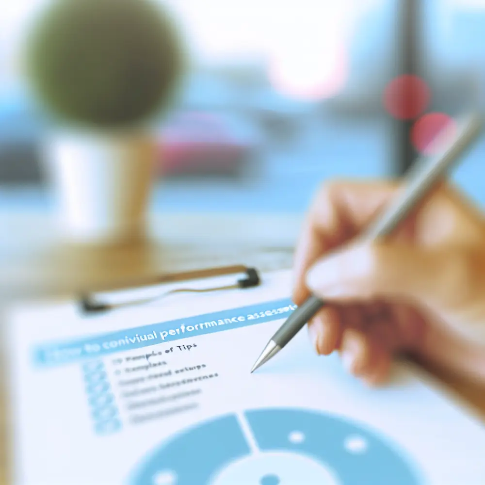 ¿Cómo Realizar Evaluaciones de Desempeño Individual? 10 Consejos + Ejemplos de Formularios