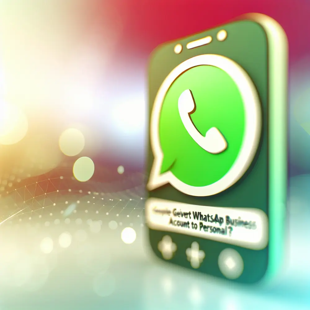 [GUÍA COMPLETA] ¿Cómo revertir una cuenta WhatsApp Business a personal?