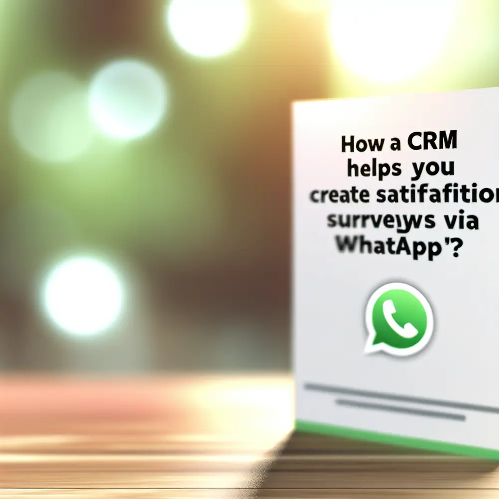 Como um CRM Ajuda a Criar Pesquisas de Satisfação pelo WhatsApp
