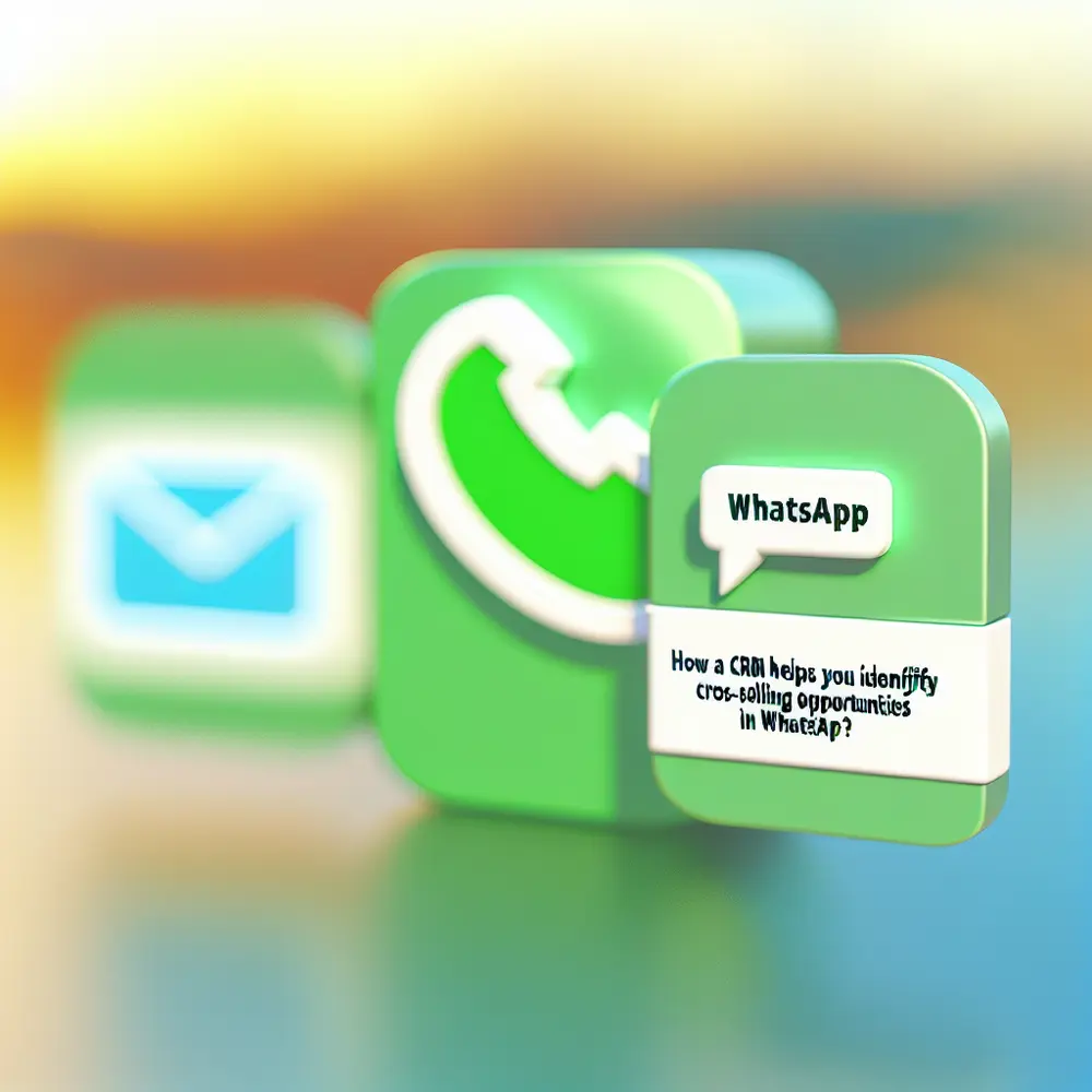 Como um CRM Ajuda a Identificar Oportunidades de Venda Cruzada no WhatsApp?