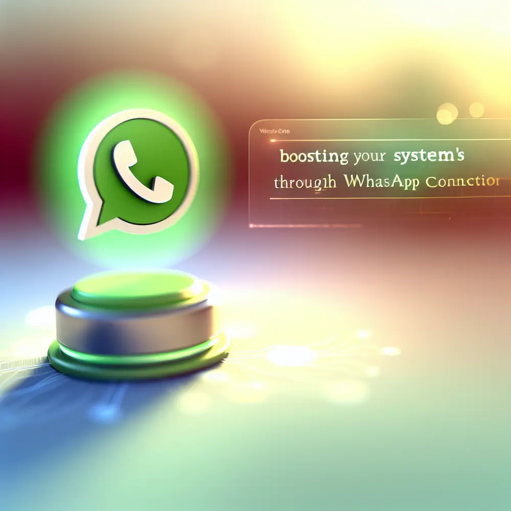 Connect WhatsApp: Boost Your Systems' Efficiency
