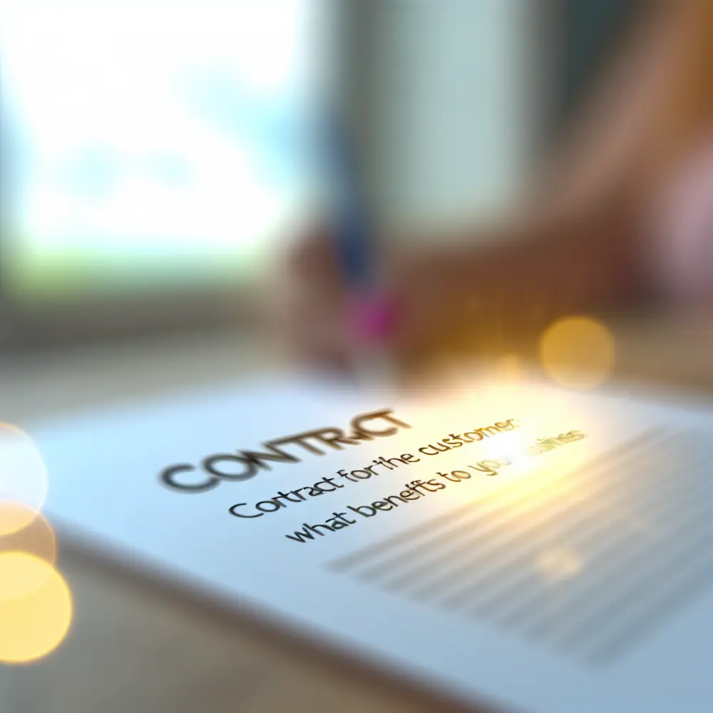 Contrato para el Cliente: Qué Beneficios tiene para tu Negocio