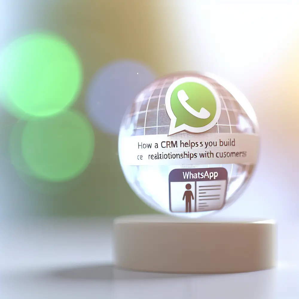 ¿Cómo un CRM te Ayuda a Construir Relaciones Sólidas con Clientes por WhatsApp?