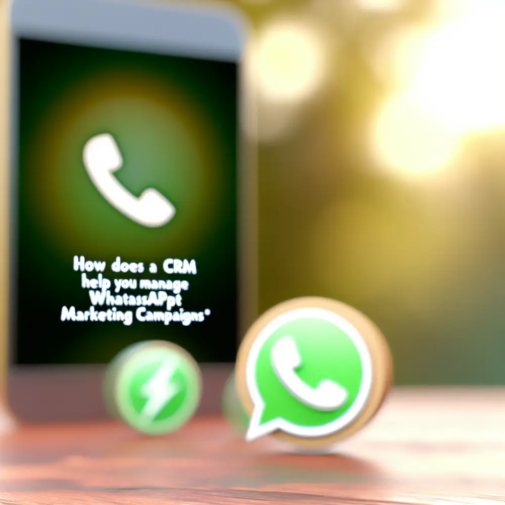 ¿Cómo un CRM te Ayuda a Gestionar las Campañas de Marketing por WhatsApp?