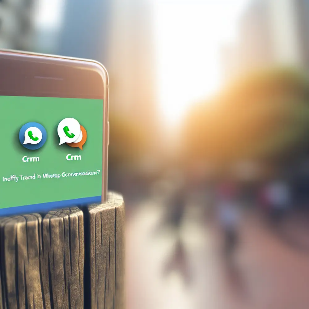 ¿Cómo un CRM te Ayuda a Identificar Tendencias en tus Conversaciones de WhatsApp?