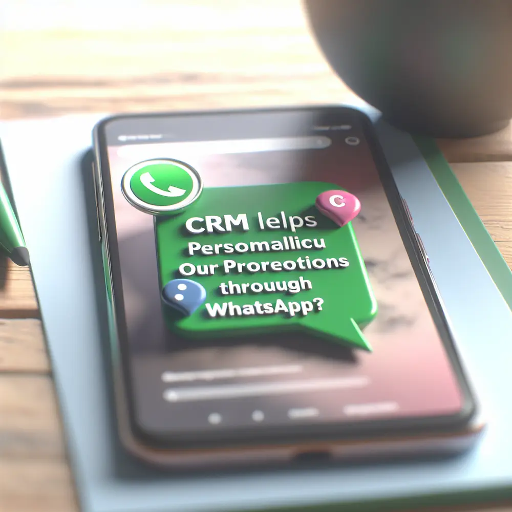 ¿Cómo un CRM te Ayuda a Personalizar Ofertas y Promociones por WhatsApp?