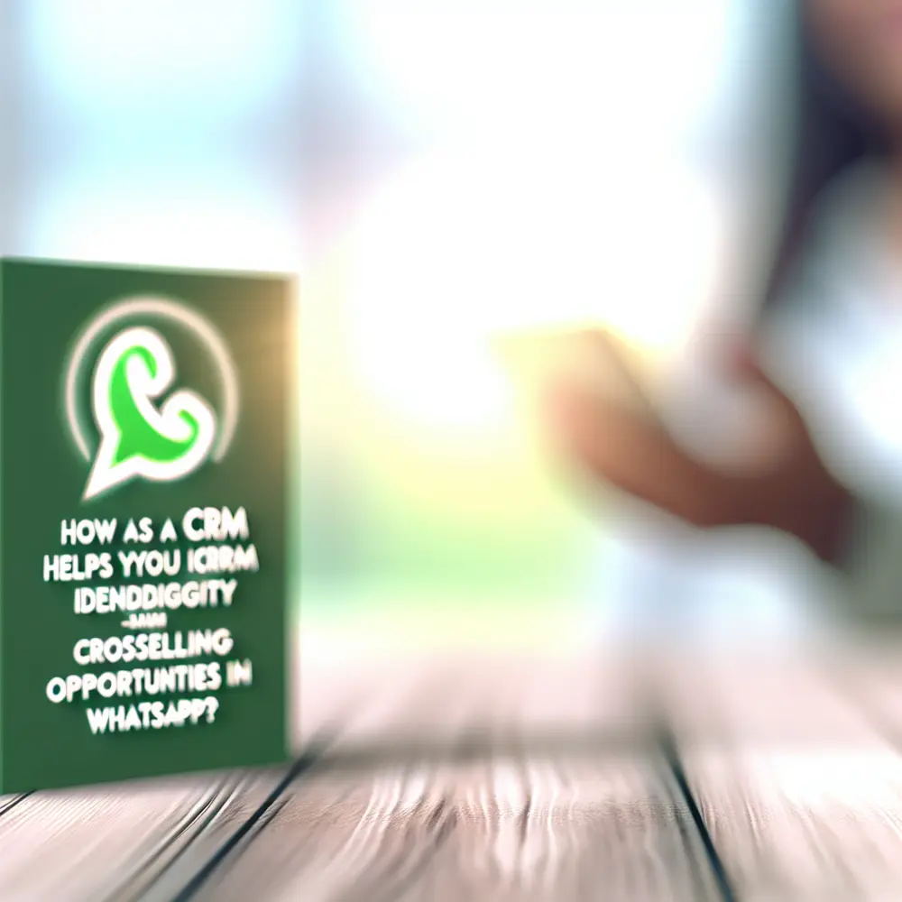 ¿Cómo un CRM te Ayuda a Identificar Oportunidades de Venta Cruzada en WhatsApp?