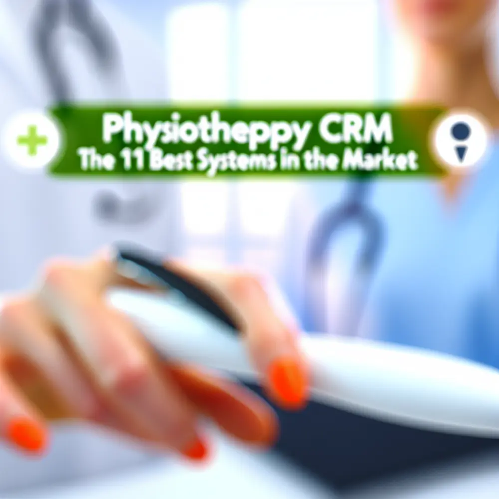 CRM para fisioterapia: Los 11 Mejores Sistemas del Mercado