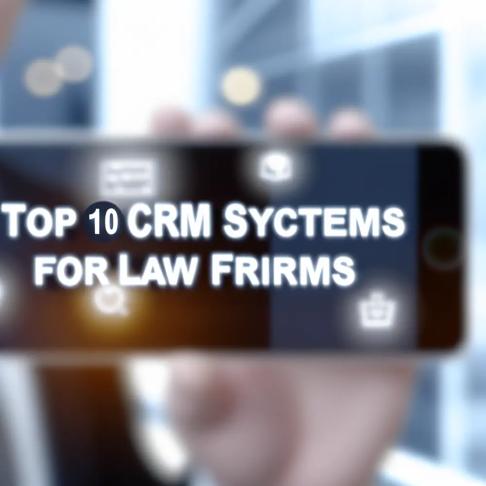 CRM para oficina de abogados: Los 10 Mejores Sistemas del Mercado