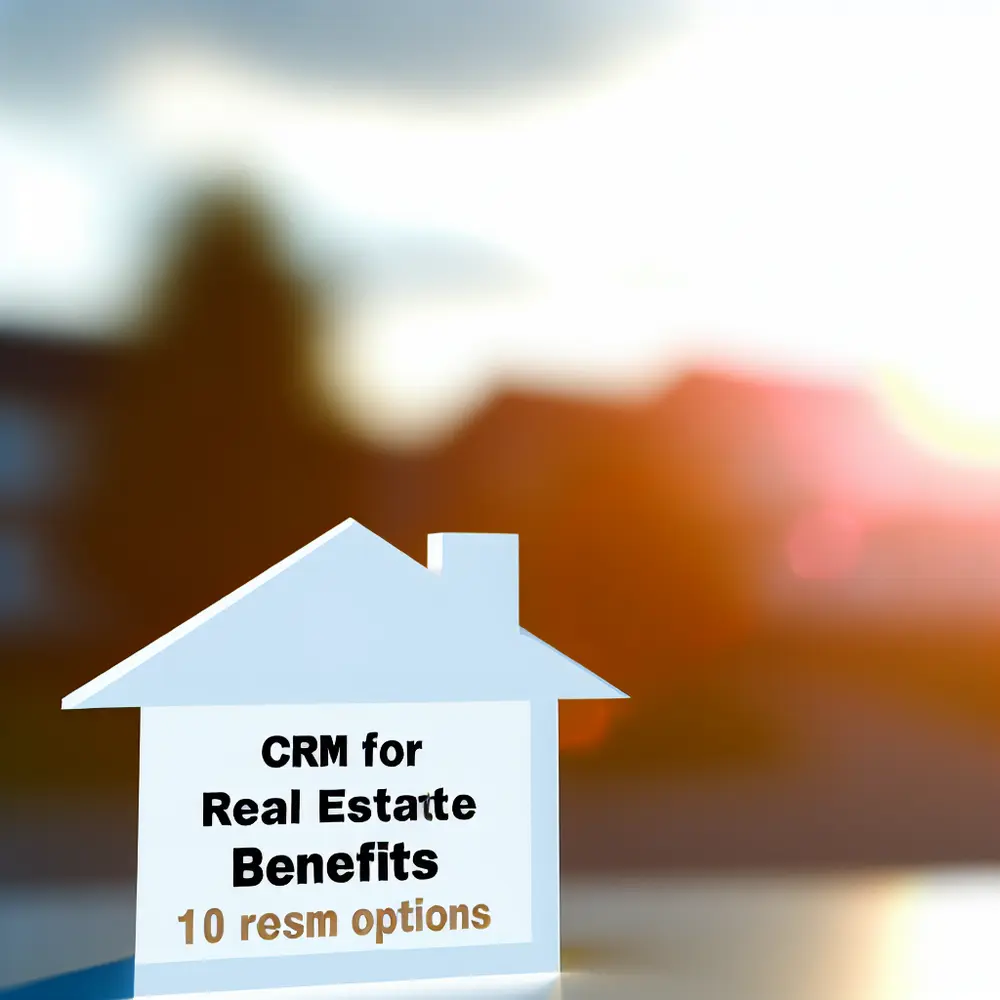 Crm for Real Estate Benefits 10 Best Options