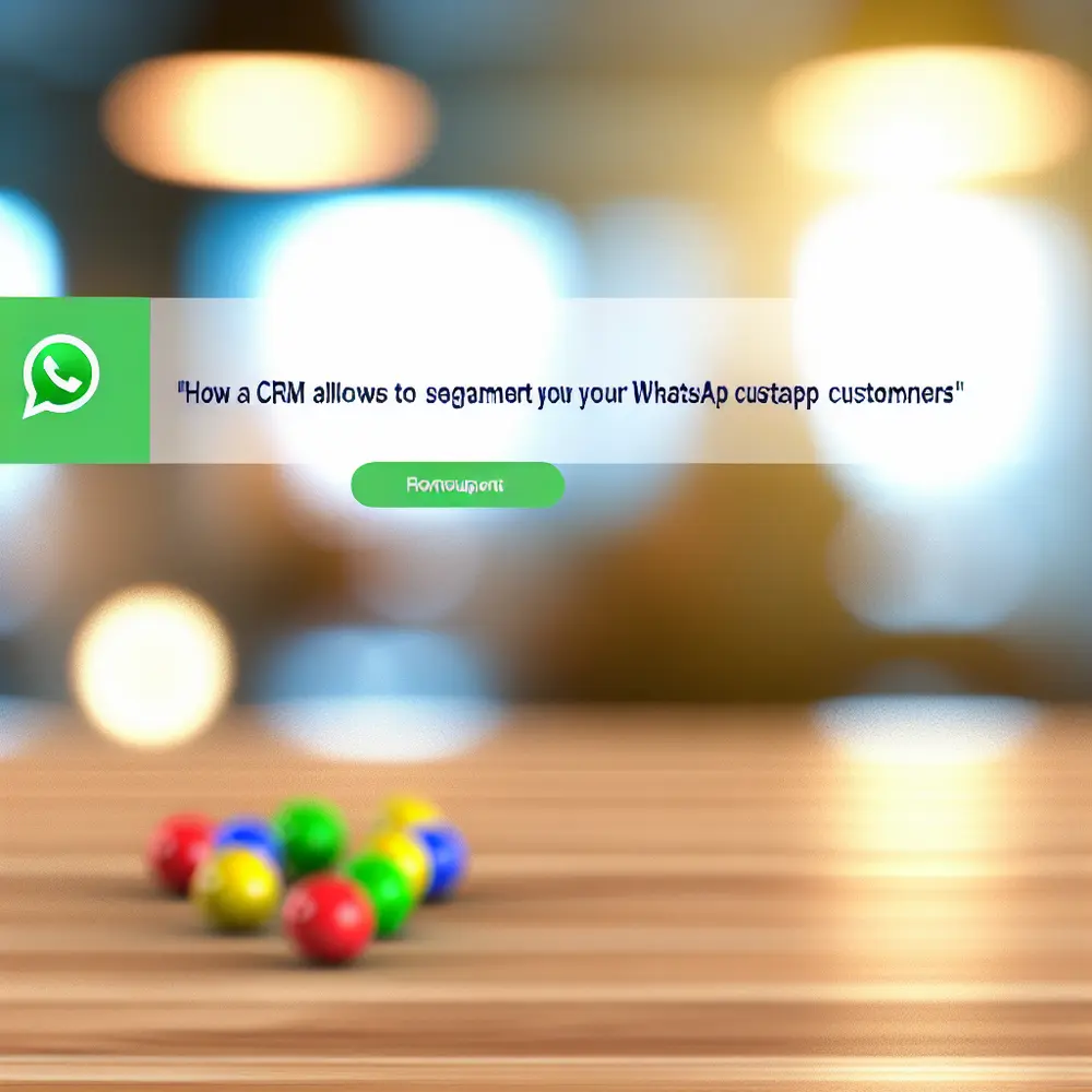 ¿Cómo un CRM te Permite Segmentar tus Clientes de WhatsApp?