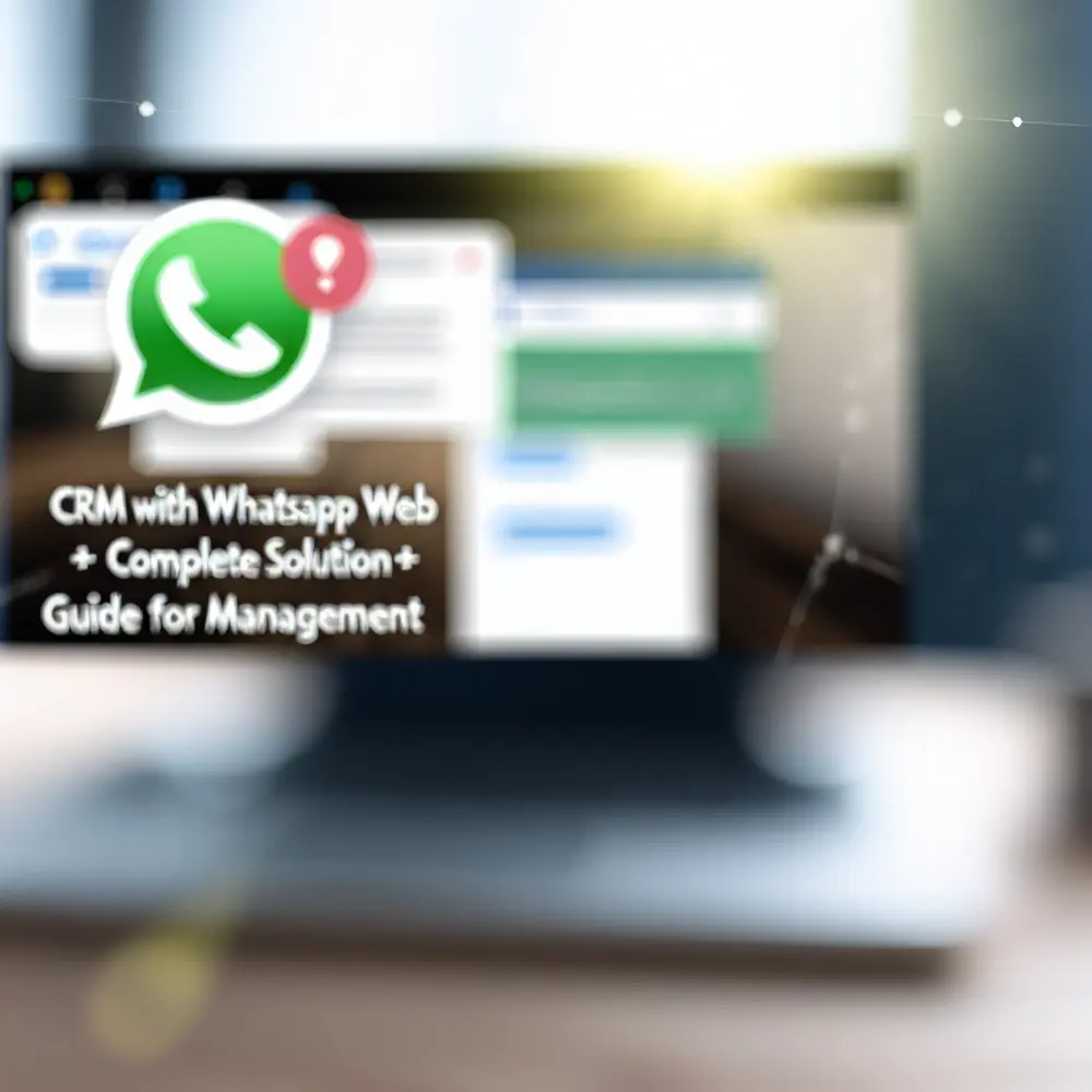 CRM with WhatsApp Web: The 8 Best Solutions + COMPLETE GUIDE for Management