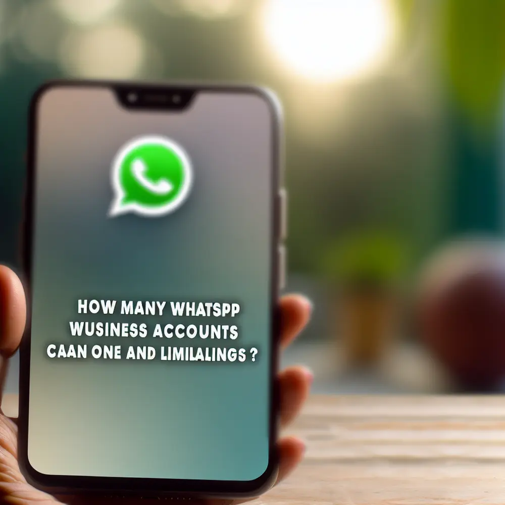 ¿Cuántas cuentas de WhatsApp Business puede tener en un teléfono? | Soluciones y limitaciones