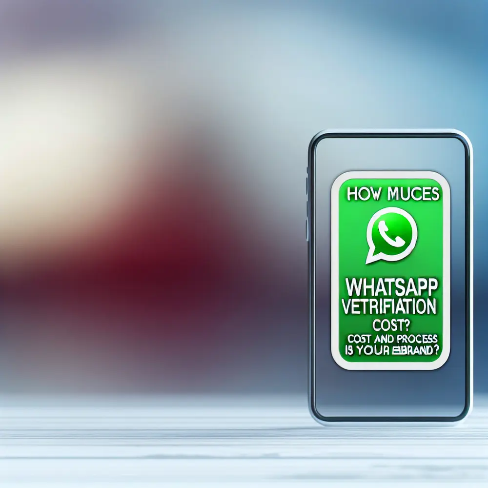 ¿Cuánto cuesta la verificación de WhatsApp? | Costos y proceso para tu marca
