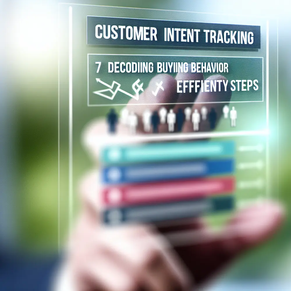 Customer Intent Tracking: Decoding Purchase Behavior in 7 Efficient Steps