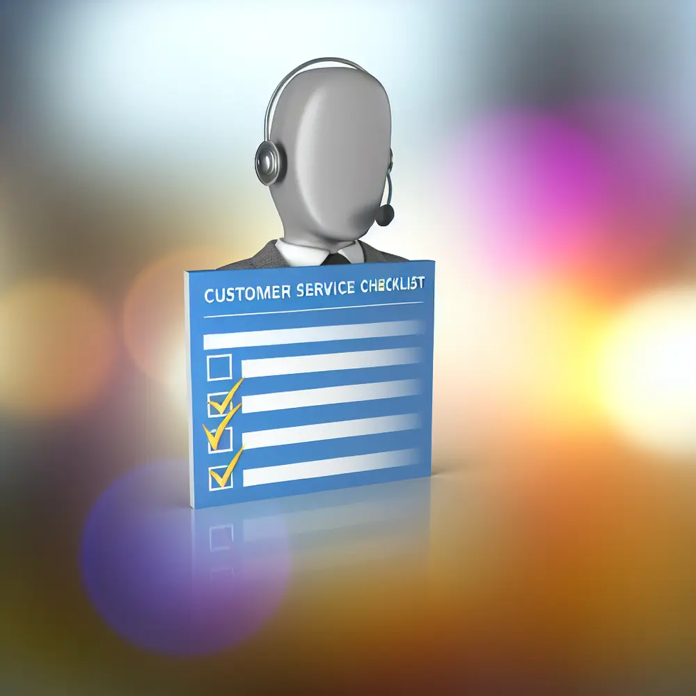 Customer Service Checklist How to Create Complete Template
