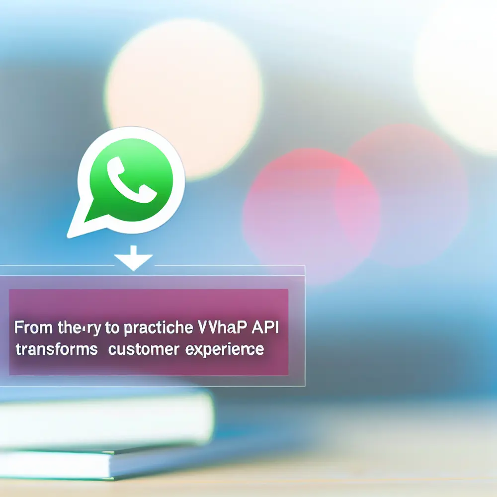 De la Teoría a la Práctica: Cómo la WhatsApp Business API Transforma la Experiencia del Cliente