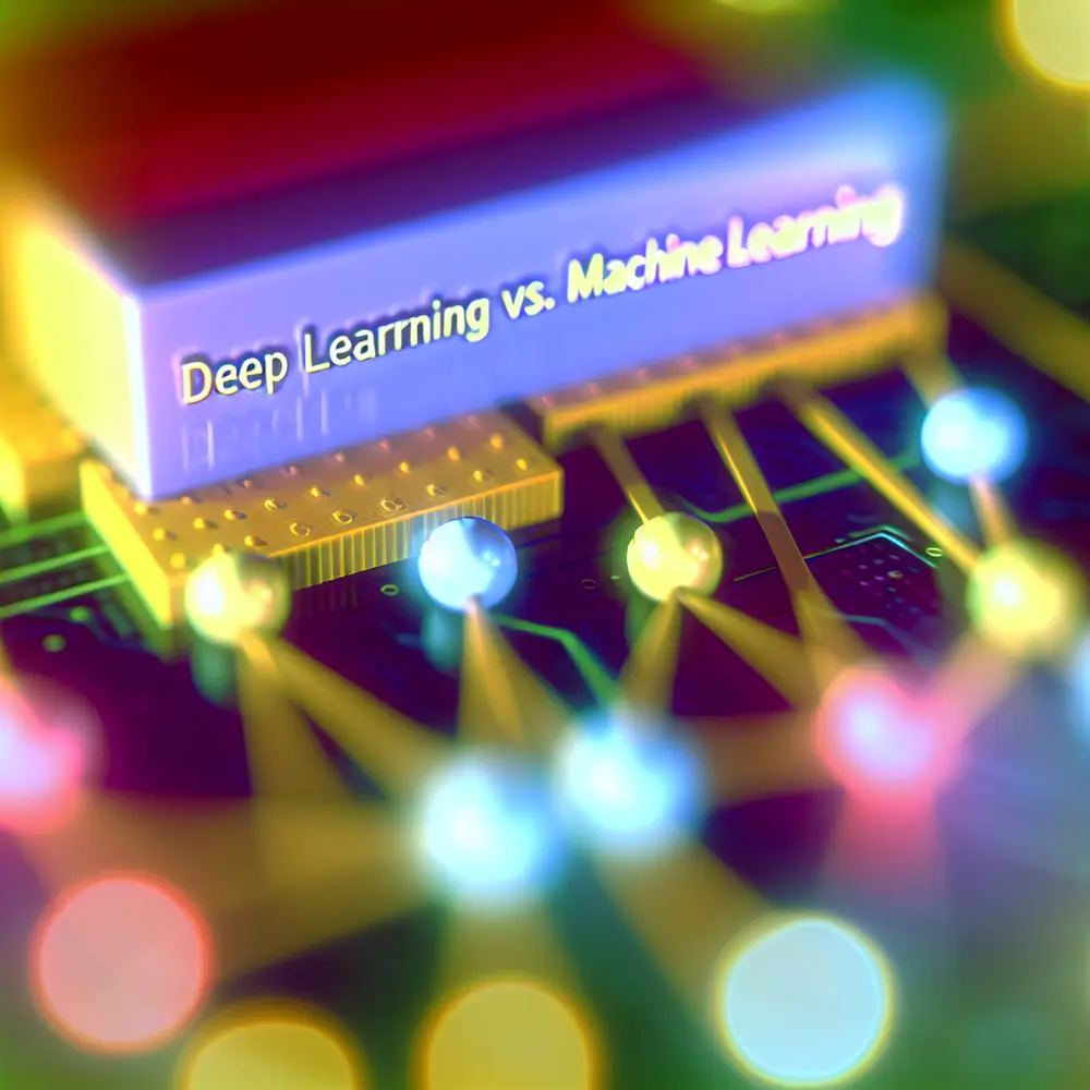 Deep Learning vs. Machine Learning: ¿Cuál es la Diferencia? 8 Comparaciones y Ejemplos Prácticos